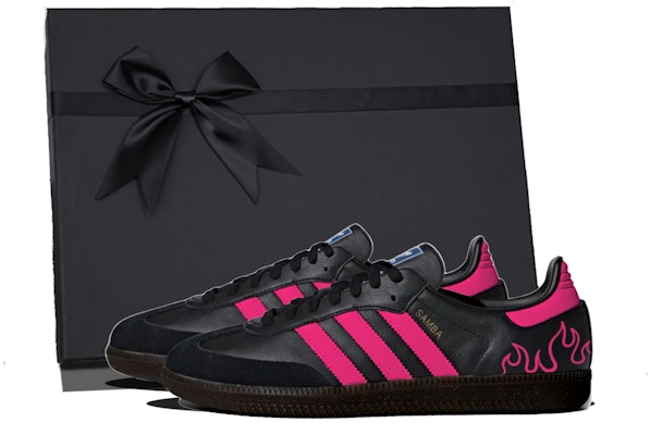 아디다스 삼바 OG '블랙 핑크베리' (커스텀) B75807(Team93-黑粉朋克礼盒版) Buy 아디다스 삼바 OG '블랙 핑크베리' (커스텀) B75807(Team93-黑粉朋克礼盒版)