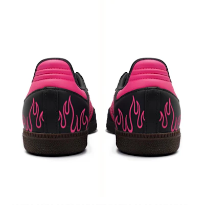 아디다스 삼바 OG '블랙 핑크베리' (커스텀) B75807(Team93-黑粉朋克礼盒版) Details for 아디다스 삼바 OG '블랙 핑크베리' (커스텀) B75807(Team93-黑粉朋克礼盒版)