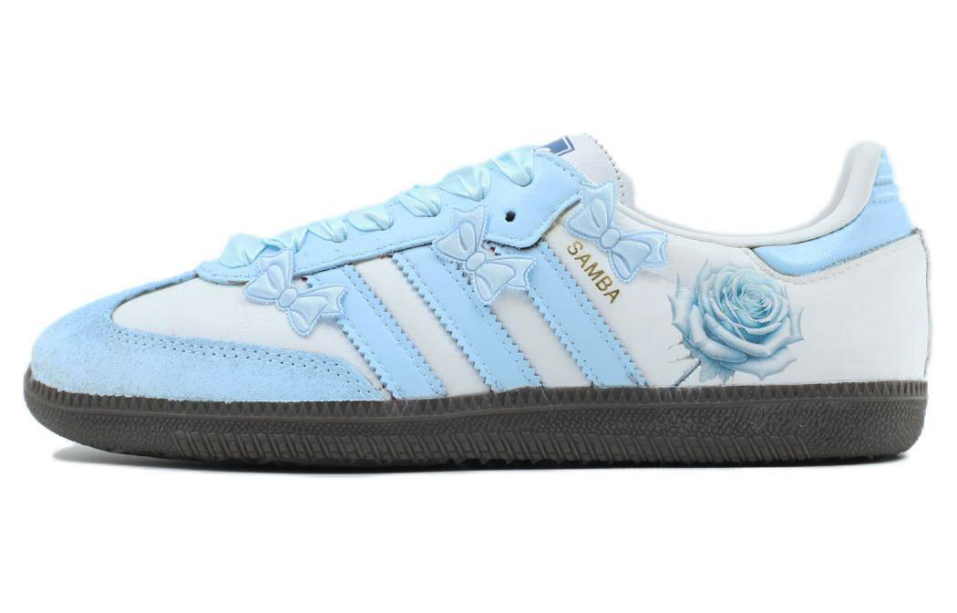 Order [Zapatillas Personalizadas] adidas Samba OG 'Encantadora Azul' B75806（Team205-蓝色妖姬)