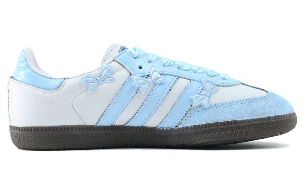 Lookbook [Zapatillas Personalizadas] adidas Samba OG 'Encantadora Azul' B75806（Team205-蓝色妖姬)