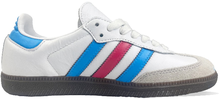 아디다스 삼바 OG '블루 레드' 커스텀 슈즈 IG1024(Team76-文艺复古艺术) Lookbook 아디다스 삼바 OG '블루 레드' 커스텀 슈즈 IG1024(Team76-文艺复古艺术)