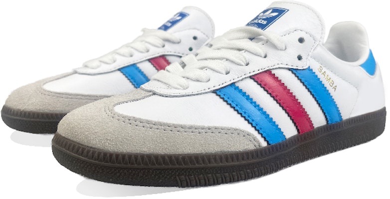 아디다스 삼바 OG '블루 레드' 커스텀 슈즈 IG1024(Team76-文艺复古艺术) Shop 아디다스 삼바 OG '블루 레드' 커스텀 슈즈 IG1024(Team76-文艺复古艺术)