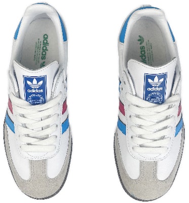 아디다스 삼바 OG '블루 레드' 커스텀 슈즈 IG1024(Team76-文艺复古艺术) Purchase 아디다스 삼바 OG '블루 레드' 커스텀 슈즈 IG1024(Team76-文艺复古艺术)