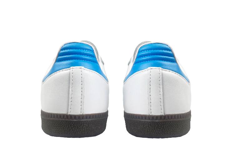 Details for 【訂製球鞋】adidas originals Samba OG 球場精靈 文藝復古藝術 永恆 old school DH 防滑耐磨輕便 低筒 滑板鞋 男女同款 藍紅