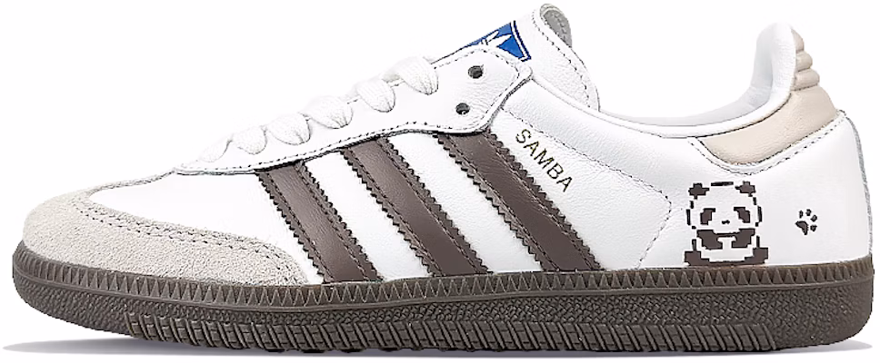 아디다스 삼바 OG '브라운 화이트 픽셀 팬더' 커스텀 슈즈 IG1024(Team40-男女款像素熊猫棕白) Buy 아디다스 삼바 OG '브라운 화이트 픽셀 팬더' 커스텀 슈즈 IG1024(Team40-男女款像素熊猫棕白)