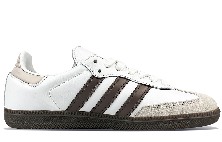 Lookbook [定制鞋款] adidas Samba OG '棕白像素熊猫' IG1024(Team40-男女款像素熊猫棕白)