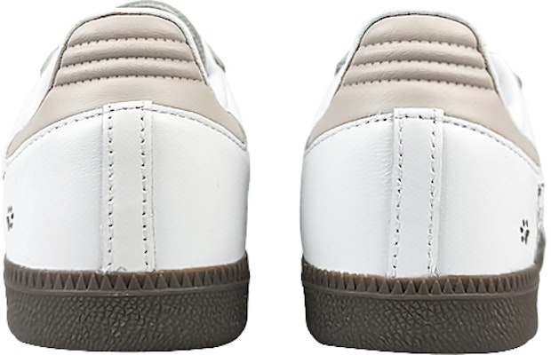 아디다스 삼바 OG '브라운 화이트 픽셀 팬더' 커스텀 슈즈 IG1024(Team40-男女款像素熊猫棕白) Details for 아디다스 삼바 OG '브라운 화이트 픽셀 팬더' 커스텀 슈즈 IG1024(Team40-男女款像素熊猫棕白)