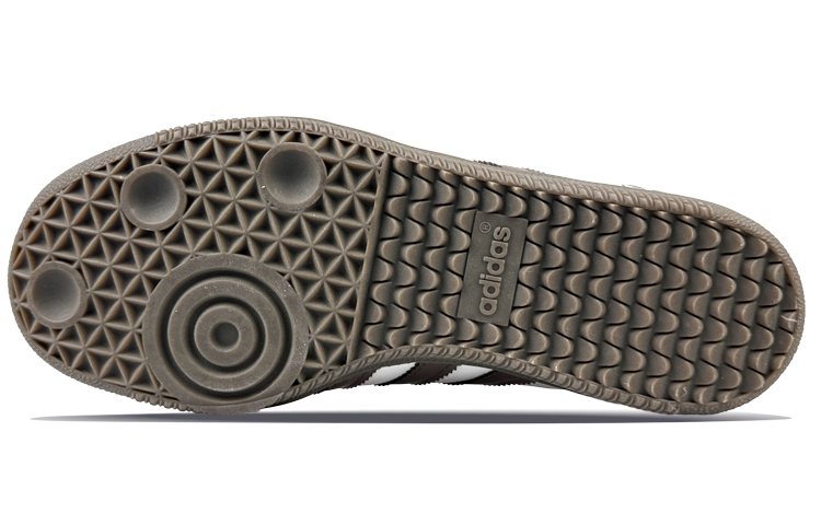 Sizing [定制鞋款] adidas Samba OG '棕白像素熊猫' IG1024(Team40-男女款像素熊猫棕白)