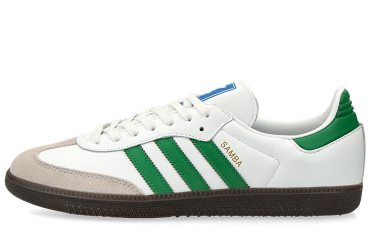 Cheap [定制鞋款] adidas Samba OG '棕白像素熊猫' IG1024(Team40-男女款像素熊猫棕白)