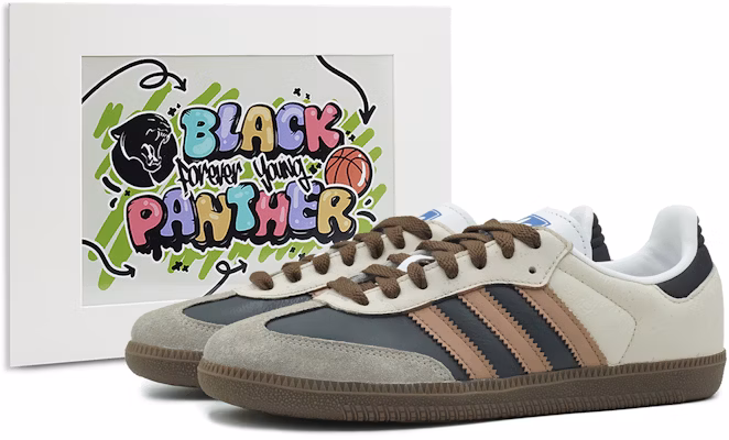 【訂製運動鞋】 adidas Samba OG 焦糖瑪奇朵 黑豹 低筒 板鞋 男女款 棕黑 Buy 【訂製運動鞋】 adidas Samba OG 焦糖瑪奇朵 黑豹 低筒 板鞋 男女款 棕黑