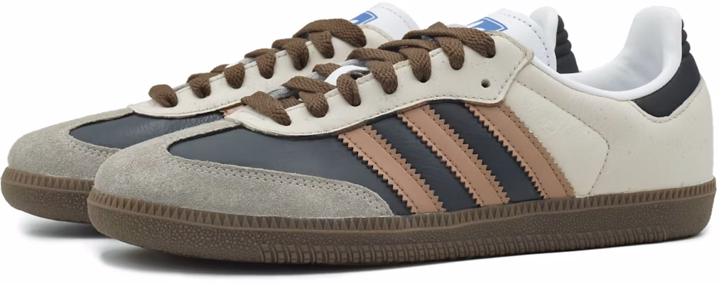 【訂製運動鞋】 adidas Samba OG 焦糖瑪奇朵 黑豹 低筒 板鞋 男女款 棕黑 Purchase 【訂製運動鞋】 adidas Samba OG 焦糖瑪奇朵 黑豹 低筒 板鞋 男女款 棕黑