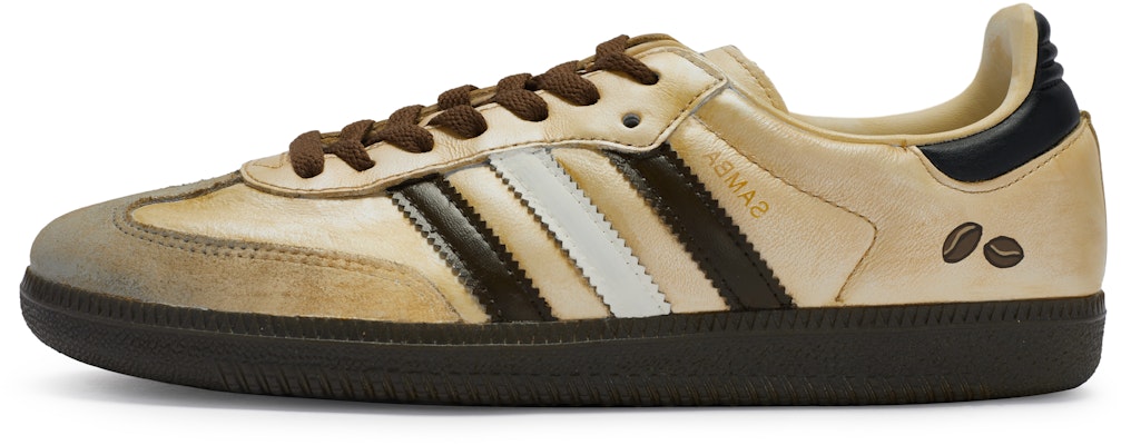 【客製化球鞋】 adidas originals Samba OG 811製造 咖啡豆 復古 舒適 百搭 低筒 板鞋 男女款 棕灰 Order 【客製化球鞋】 adidas originals Samba OG 811製造 咖啡豆 復古 舒適 百搭 低筒 板鞋 男女款 棕灰