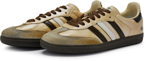 【客製化球鞋】 adidas originals Samba OG 811製造 咖啡豆 復古 舒適 百搭 低筒 板鞋 男女款 棕灰 Shop 【客製化球鞋】 adidas originals Samba OG 811製造 咖啡豆 復古 舒適 百搭 低筒 板鞋 男女款 棕灰