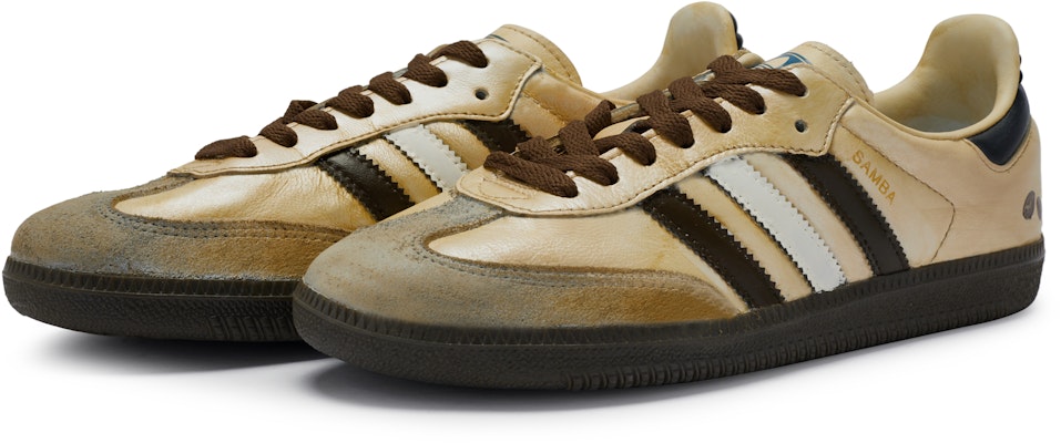 【客製化球鞋】 adidas originals Samba OG 811製造 咖啡豆 復古 舒適 百搭 低筒 板鞋 男女款 棕灰 Shop 【客製化球鞋】 adidas originals Samba OG 811製造 咖啡豆 復古 舒適 百搭 低筒 板鞋 男女款 棕灰