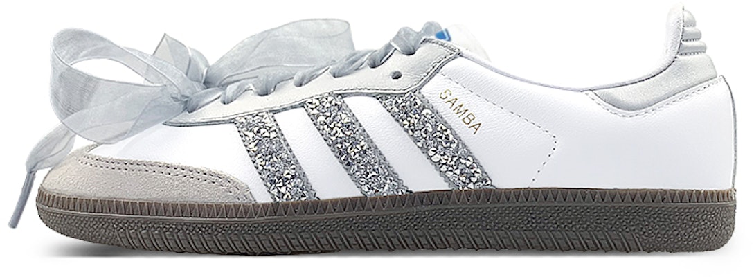 아디다스 삼바 OG '크리스탈 드림 화이트-실버' (커스텀) B75806(Team116-水晶之梦SBOX) Order 아디다스 삼바 OG '크리스탈 드림 화이트-실버' (커스텀) B75806(Team116-水晶之梦SBOX)