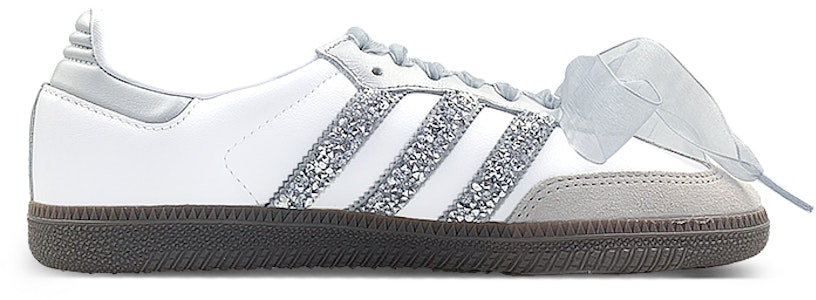 カスタム サンバOG クリスタルホワイト/シルバー B75806(Team116-水晶之梦SBOX) Lookbook カスタム サンバOG クリスタルホワイト/シルバー B75806(Team116-水晶之梦SBOX)