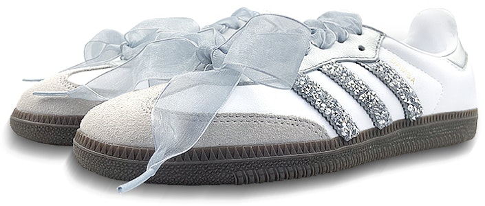 カスタム サンバOG クリスタルホワイト/シルバー B75806(Team116-水晶之梦SBOX) Shop カスタム サンバOG クリスタルホワイト/シルバー B75806(Team116-水晶之梦SBOX)