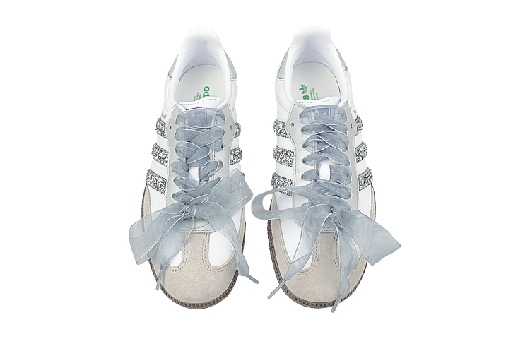 Purchase [Kasur Kasut] adidas Samba OG 'Putih Kristal Impian-Perak' B75806(Team116-水晶之梦SBOX)