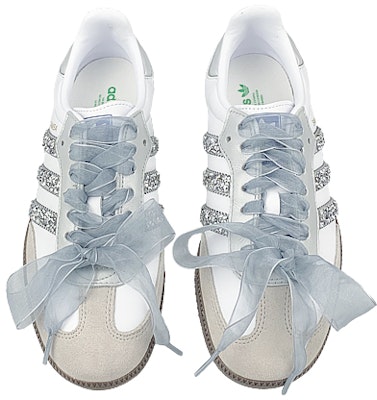 아디다스 삼바 OG '크리스탈 드림 화이트-실버' (커스텀) B75806(Team116-水晶之梦SBOX) Purchase 아디다스 삼바 OG '크리스탈 드림 화이트-실버' (커스텀) B75806(Team116-水晶之梦SBOX)