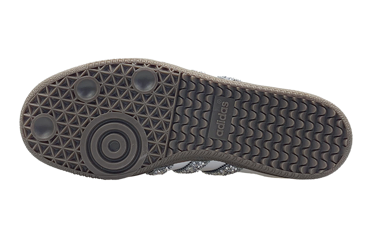 Sizing [Kasur Kasut] adidas Samba OG 'Putih Kristal Impian-Perak' B75806(Team116-水晶之梦SBOX)