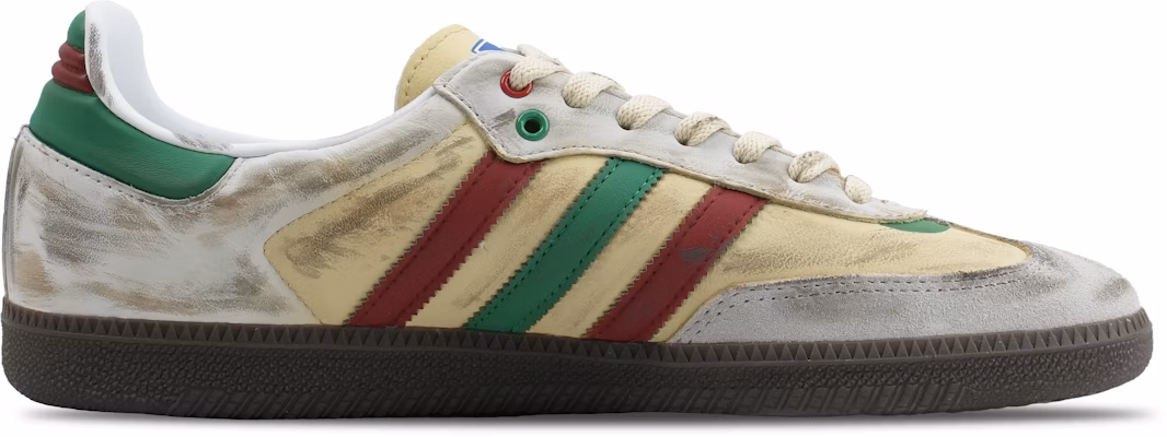 아디다스 삼바 OG '빈티지 베이지-그레이' (커스텀 슈즈) IG1024(Team162-撞色小脏鞋) Lookbook 아디다스 삼바 OG '빈티지 베이지-그레이' (커스텀 슈즈) IG1024(Team162-撞色小脏鞋)