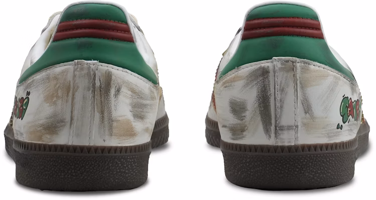 아디다스 삼바 OG '빈티지 베이지-그레이' (커스텀 슈즈) IG1024(Team162-撞色小脏鞋) Purchase 아디다스 삼바 OG '빈티지 베이지-그레이' (커스텀 슈즈) IG1024(Team162-撞色小脏鞋)