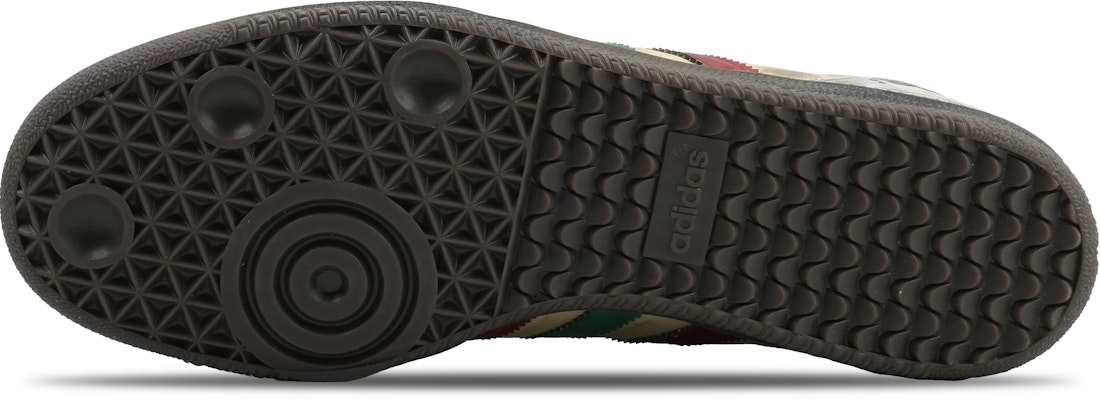 아디다스 삼바 OG '빈티지 베이지-그레이' (커스텀 슈즈) IG1024(Team162-撞色小脏鞋) Details for 아디다스 삼바 OG '빈티지 베이지-그레이' (커스텀 슈즈) IG1024(Team162-撞色小脏鞋)