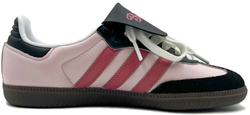 커스텀 삼바 OG '반딧불 숲 블랙-핑크' (Custom Samba OG 'Firefly Forest Black-Pink') B75806(Team264-禾尔姿的猫) Lookbook 커스텀 삼바 OG '반딧불 숲 블랙-핑크' (Custom Samba OG 'Firefly Forest Black-Pink') B75806(Team264-禾尔姿的猫)