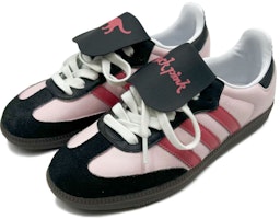 【客製球鞋】 adidas originals Samba OG 螢火森林 禾爾姿的貓 小眾高雅 低筒 板鞋 男款 黑粉 Shop 【客製球鞋】 adidas originals Samba OG 螢火森林 禾爾姿的貓 小眾高雅 低筒 板鞋 男款 黑粉