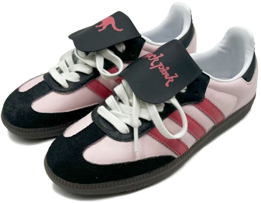 커스텀 삼바 OG '반딧불 숲 블랙-핑크' (Custom Samba OG 'Firefly Forest Black-Pink') B75806(Team264-禾尔姿的猫) Shop 커스텀 삼바 OG '반딧불 숲 블랙-핑크' (Custom Samba OG 'Firefly Forest Black-Pink') B75806(Team264-禾尔姿的猫)