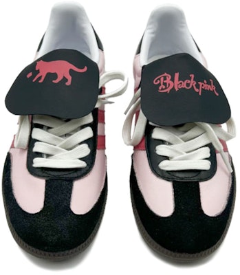 커스텀 삼바 OG '반딧불 숲 블랙-핑크' (Custom Samba OG 'Firefly Forest Black-Pink') B75806(Team264-禾尔姿的猫) Purchase 커스텀 삼바 OG '반딧불 숲 블랙-핑크' (Custom Samba OG 'Firefly Forest Black-Pink') B75806(Team264-禾尔姿的猫)