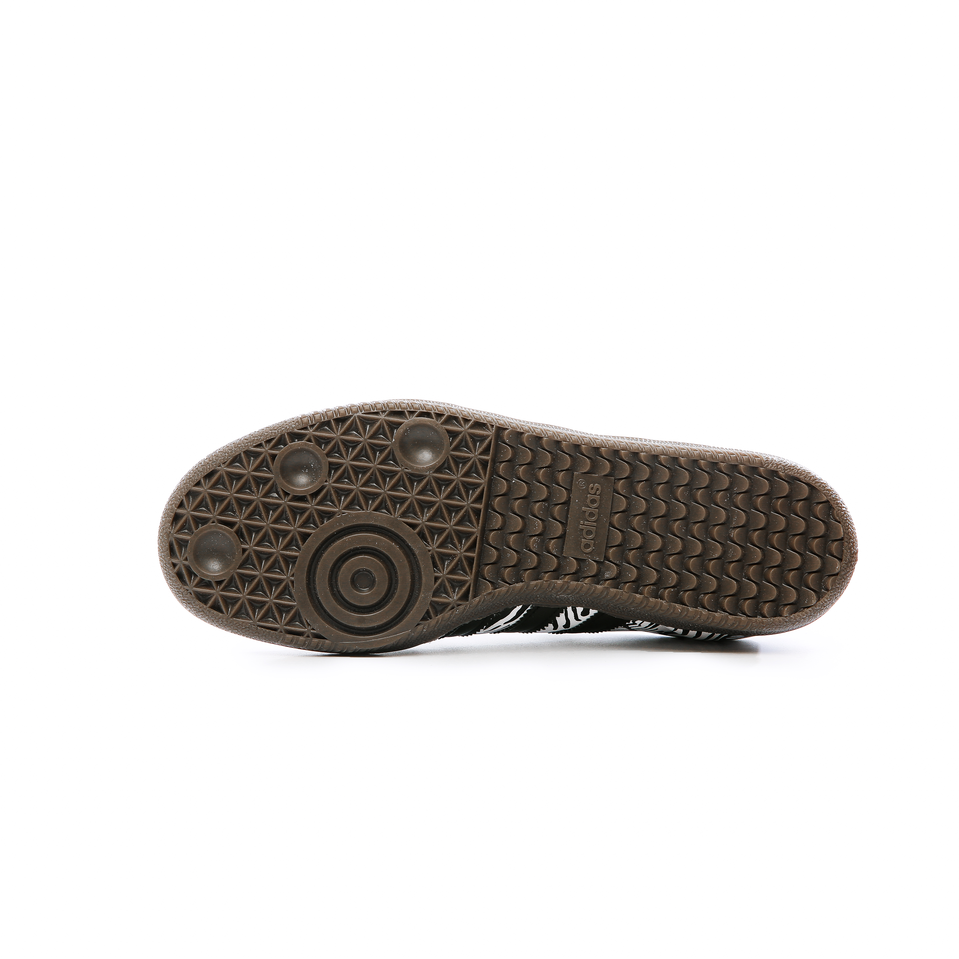 Details for カスタムSamba OG「手描き白ゼブラ」 B75806（Team243-白斑马）