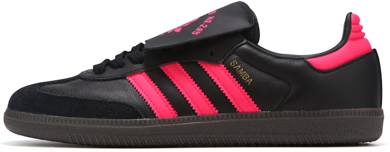 【客製球鞋】 adidas originals Samba OG 熱浪 甜辣熱粉 巴比休閒 辣妹風 復古百搭 時尚 低筒 板鞋 男女同款 黑粉色 Buy 【客製球鞋】 adidas originals Samba OG 熱浪 甜辣熱粉 巴比休閒 辣妹風 復古百搭 時尚 低筒 板鞋 男女同款 黑粉色