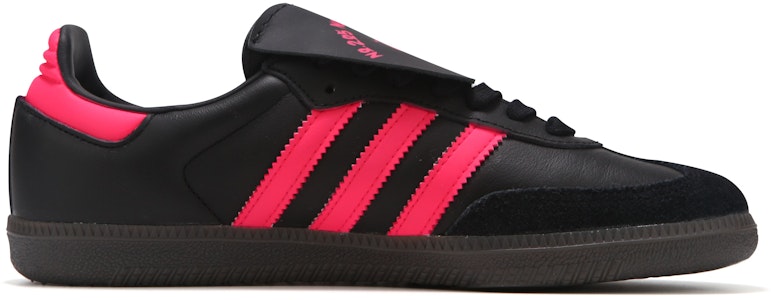 【客製球鞋】 adidas originals Samba OG 熱浪 甜辣熱粉 巴比休閒 辣妹風 復古百搭 時尚 低筒 板鞋 男女同款 黑粉色 Lookbook 【客製球鞋】 adidas originals Samba OG 熱浪 甜辣熱粉 巴比休閒 辣妹風 復古百搭 時尚 低筒 板鞋 男女同款 黑粉色