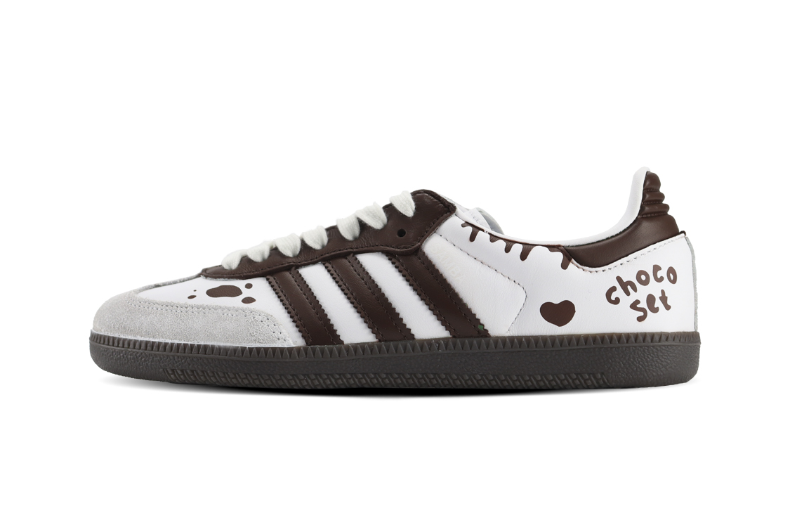 Buy [Kasut Custom] adidas Samba OG 'Coklat Cuci Dakwat' IG1024（TEAM119-流心巧克力）