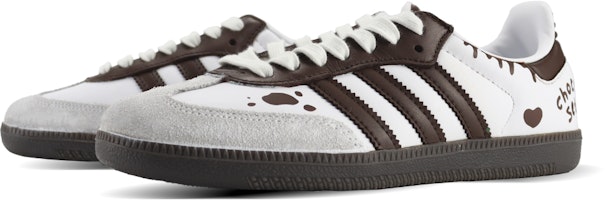 【定制鞋款】阿迪达斯Samba OG“墨洗巧克力棕” IG1024(TEAM119-流心巧克力) Lookbook 【定制鞋款】阿迪达斯Samba OG“墨洗巧克力棕” IG1024(TEAM119-流心巧克力)