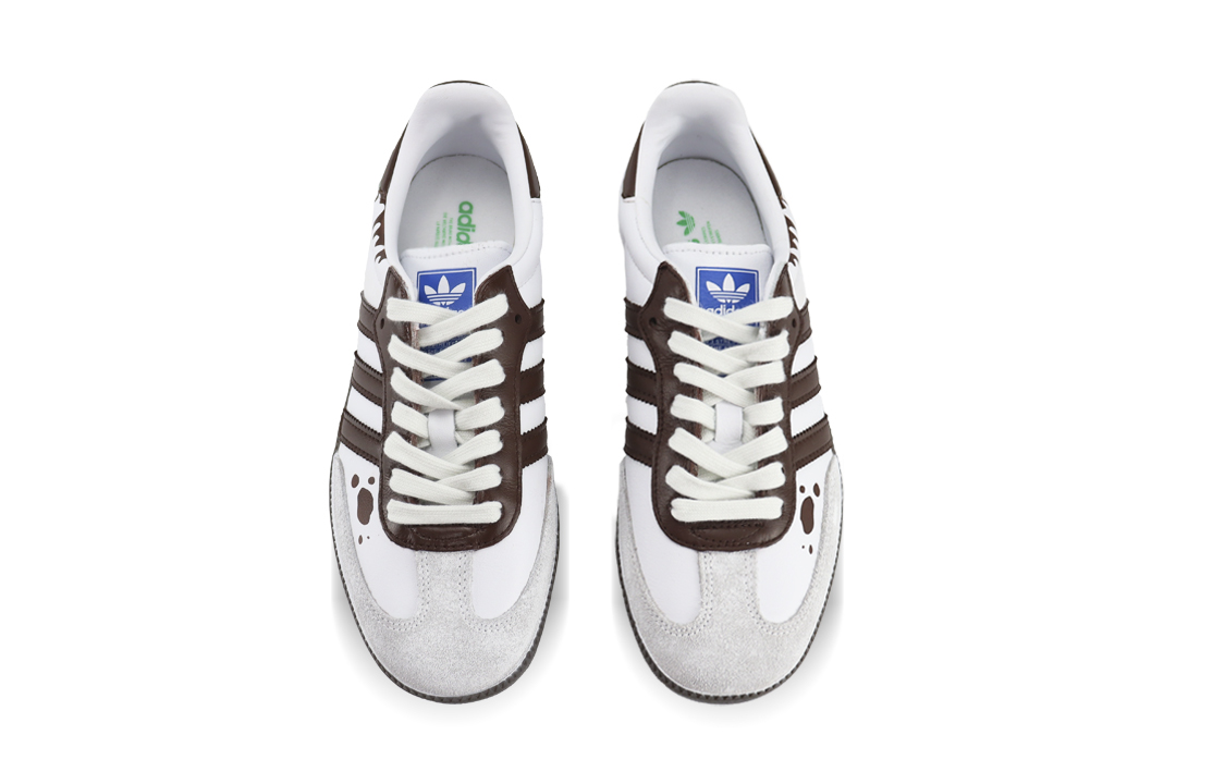 Shop [Kasut Custom] adidas Samba OG 'Coklat Cuci Dakwat' IG1024（TEAM119-流心巧克力）