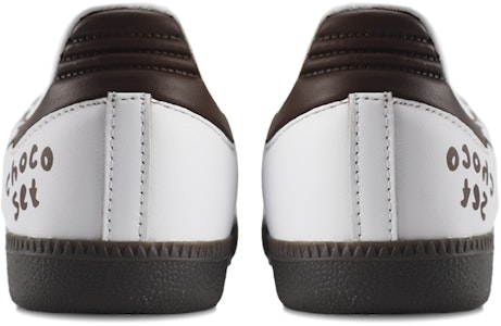 【客製化球鞋】adidas originals Samba OG 淺墨染色 流心朱古力 簡約舒適 低筒 板鞋 男女皆宜 白黑色 Purchase 【客製化球鞋】adidas originals Samba OG 淺墨染色 流心朱古力 簡約舒適 低筒 板鞋 男女皆宜 白黑色