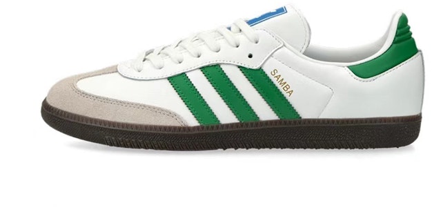 【客製化球鞋】adidas originals Samba OG 淺墨染色 流心朱古力 簡約舒適 低筒 板鞋 男女皆宜 白黑色 Details for 【客製化球鞋】adidas originals Samba OG 淺墨染色 流心朱古力 簡約舒適 低筒 板鞋 男女皆宜 白黑色