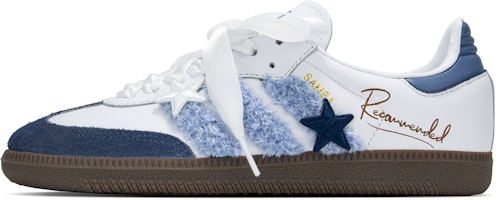 【定制鞋款】阿迪达斯 Samba OG '岛屿星白' B75806(Team160-海岛星动BOX) Order 【定制鞋款】阿迪达斯 Samba OG '岛屿星白' B75806(Team160-海岛星动BOX)