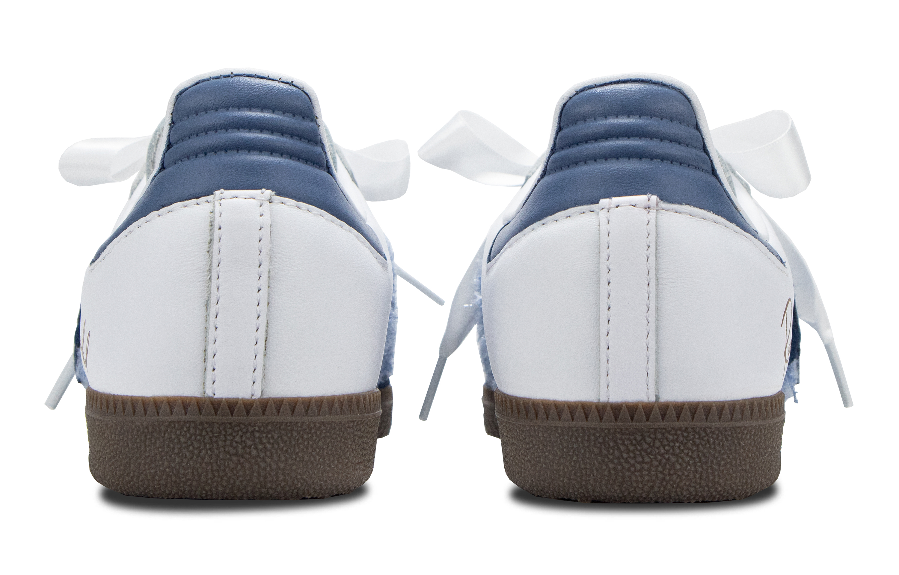 Purchase 【訂製球鞋】adidas originals Samba OG 海島星動 星星 清新 復古 低筒 板鞋 男女同款 白