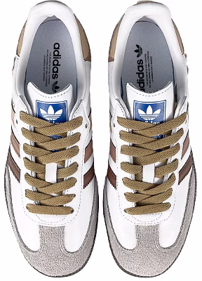【定制球鞋】adidas originals Samba OG 禮盒 美式復古 美拉德 奶茶 低幫 板鞋 男女同款 白棕 Shop 【定制球鞋】adidas originals Samba OG 禮盒 美式復古 美拉德 奶茶 低幫 板鞋 男女同款 白棕
