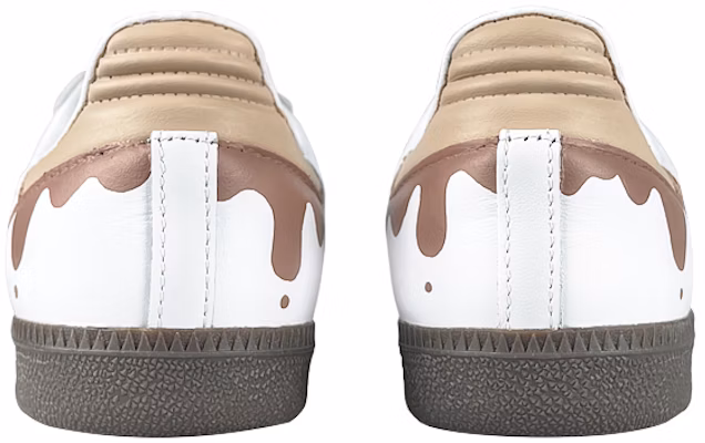 【定制球鞋】adidas originals Samba OG 禮盒 美式復古 美拉德 奶茶 低幫 板鞋 男女同款 白棕 Purchase 【定制球鞋】adidas originals Samba OG 禮盒 美式復古 美拉德 奶茶 低幫 板鞋 男女同款 白棕
