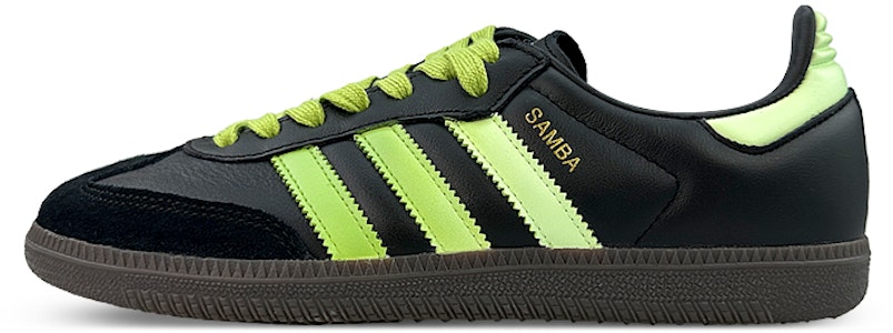 【定製球鞋】adidas Samba OG 極簡主義 舞動桑巴 禮盒 經典複古 防滑 低筒 板鞋 男女款式 黑綠 Buy 【定製球鞋】adidas Samba OG 極簡主義 舞動桑巴 禮盒 經典複古 防滑 低筒 板鞋 男女款式 黑綠