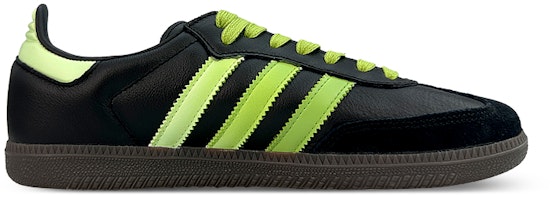 아디다스 삼바 OG '미니멀 블랙-그린' (커스텀) B75807(Team40-男女款舞动桑巴黑绿S-BOX) Order 아디다스 삼바 OG '미니멀 블랙-그린' (커스텀) B75807(Team40-男女款舞动桑巴黑绿S-BOX)