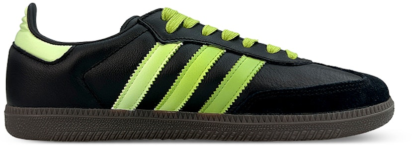 【定製球鞋】adidas Samba OG 極簡主義 舞動桑巴 禮盒 經典複古 防滑 低筒 板鞋 男女款式 黑綠 Order 【定製球鞋】adidas Samba OG 極簡主義 舞動桑巴 禮盒 經典複古 防滑 低筒 板鞋 男女款式 黑綠