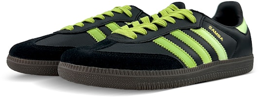 아디다스 삼바 OG '미니멀 블랙-그린' (커스텀) B75807(Team40-男女款舞动桑巴黑绿S-BOX) Lookbook 아디다스 삼바 OG '미니멀 블랙-그린' (커스텀) B75807(Team40-男女款舞动桑巴黑绿S-BOX)