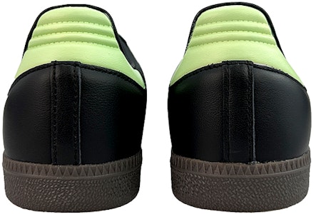 【定製球鞋】adidas Samba OG 極簡主義 舞動桑巴 禮盒 經典複古 防滑 低筒 板鞋 男女款式 黑綠 Shop 【定製球鞋】adidas Samba OG 極簡主義 舞動桑巴 禮盒 經典複古 防滑 低筒 板鞋 男女款式 黑綠
