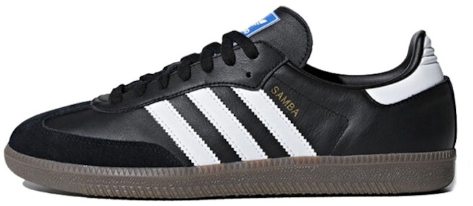 【定製球鞋】adidas Samba OG 極簡主義 舞動桑巴 禮盒 經典複古 防滑 低筒 板鞋 男女款式 黑綠 Details for 【定製球鞋】adidas Samba OG 極簡主義 舞動桑巴 禮盒 經典複古 防滑 低筒 板鞋 男女款式 黑綠