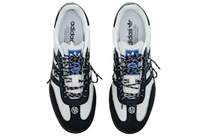 【訂製球鞋】 adidas originals SAMBA OG 復古街頭藍 簡約 時尚 小眾 手繪 防滑耐磨 低筒 滑板鞋 男女同款 藏青白 Purchase 【訂製球鞋】 adidas originals SAMBA OG 復古街頭藍 簡約 時尚 小眾 手繪 防滑耐磨 低筒 滑板鞋 男女同款 藏青白